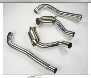Downpipe for Benz V8 GT63 GT63S SS304+catless