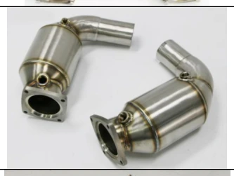 Downpipe for Porsche 911 991.2 Carrera SS304+catless