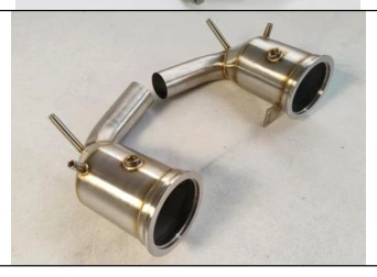 Downpipe for Porsche 911 992 Carrera/S SS304+catless