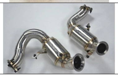 Downpipe for Porsche Macan Turbo SS304+catless