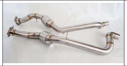 Downpipe for Porsche Panamera 970 urbo/S/4S SS304+catless