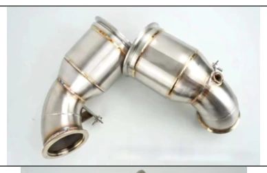 Downpipe for Porsche Panamera 971 urbo/S/4S SS304+catless