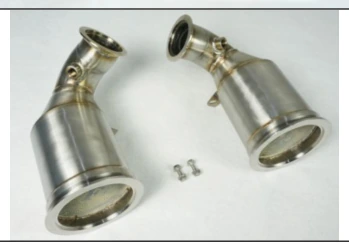 Downpipe for Porsche Panamera 971 urbo/S/4S SS304+catless