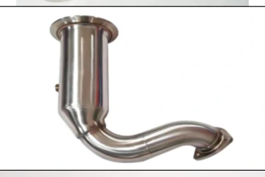 Downpipe for Porsche Panamera 971 SS304+catless
