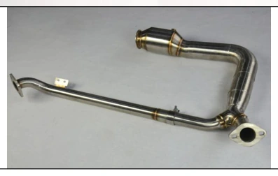 Downpipe for Boxster s Gts 718 Turbo SS304+catless